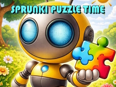 Hra Sprunki Puzzle Time