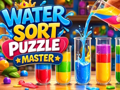 Hra Water Sort Puzzle Master