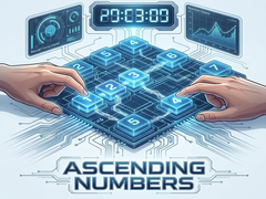 Hra Ascending Numbers