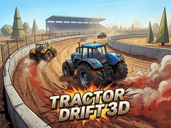 Hra Tractor Drift 3D