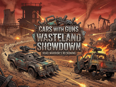 Hra Cars with Guns: Wasteland Showdown