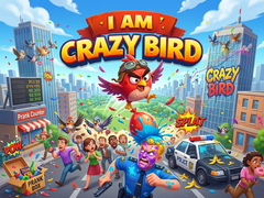 Hra I am Crazy Bird