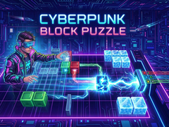 Hra Cyberpunk Block Puzzle