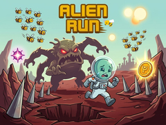 Hra Alien Run