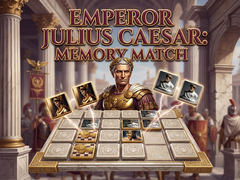 Hra Emperor Julius Caesar Memory Match