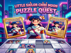 Hra Little Sailor Chibi Moon Puzzle Quest