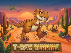 Hra T-Rex Running 