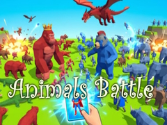 Hra Animals Battle