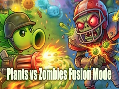 Hra Plants vs Zombies Fusion Mode