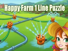Hra Happy Farm 1 Line Puzzle