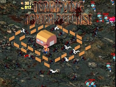 Hra Terrifying Tower Defense