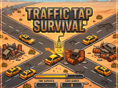 Hra Traffic Tap Survival