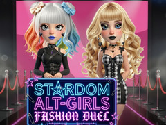 Hra Stardom Alt-Girls Fashion Duel
