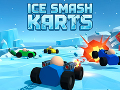 Hra Ice Smash Karts