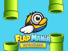 Hra Flap Mania: Tap to Survive