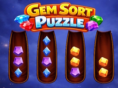 Hra Gem Sort Puzzle