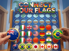 Hra Connect Four Flags