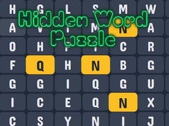 Hra Hidden Word Puzzle