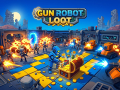 Hra Gun Robot: Loot
