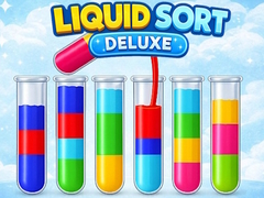 Hra Liquid Sort Deluxe