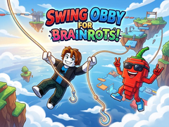 Hra Swing Obby for Brainrots!