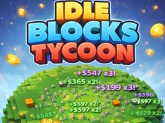 Hra Idle Blocks Tycoon