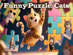 Hra Funny Puzzle: Cats