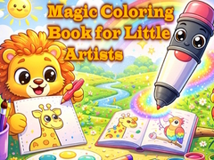 Hra Magic Coloring Book for Little Artists