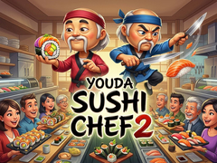 Hra Youda Sushi Chef 2