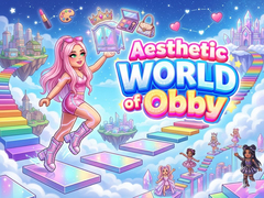 Hra Aesthetic World of Obby