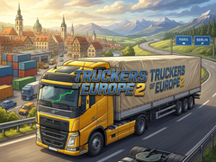 Hra Truckers of Europe 2
