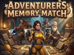 Hra Adventurers Memory Match