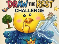 Hra Draw the Rest Challenge