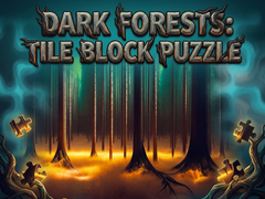 Hra Dark forests Tile Block Puzzle