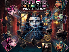 Hra Monster High Picture Slide Puzzle Frenzy