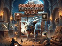 Hra The Chupacabra Photo Tile Quest
