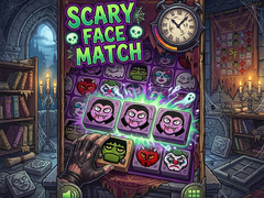 Hra Scary Face Match