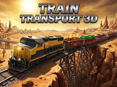 Hra Train Transport 3D