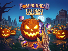 Hra Pumpkinhead Tile Image Scramble
