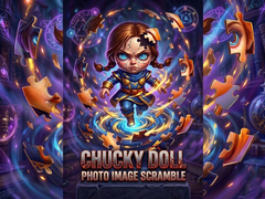 Hra Chucky doll Photo Image Scramble