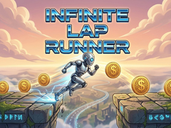 Hra 2D Infinite Lap Runner