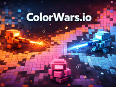Hra ColorWars.io