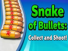 Hra Snake of Bullets: Collect and Shoot!