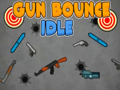Hra Gun Bounce Idle