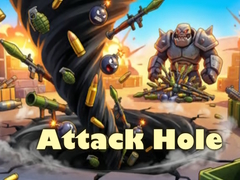 Hra Attack Hole