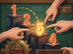 Hra Tap the Biggest Number