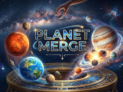 Hra Planet Merge