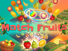 Hra Match Fruits