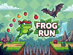 Hra Frog Run