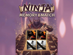 Hra Ninja Memory Match